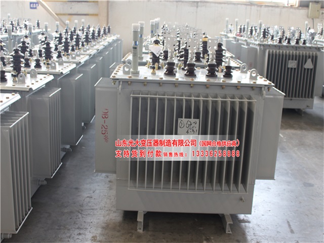 贵阳SH15-1000KVA/10KV/0.4KV非晶合金变压器
