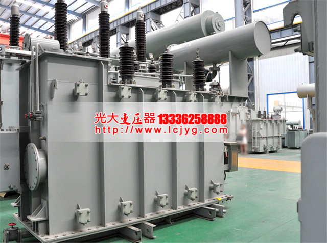 贵阳S13-12500KVA油浸式电力变压器